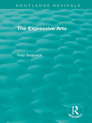 cover image of The Expressive Arts
